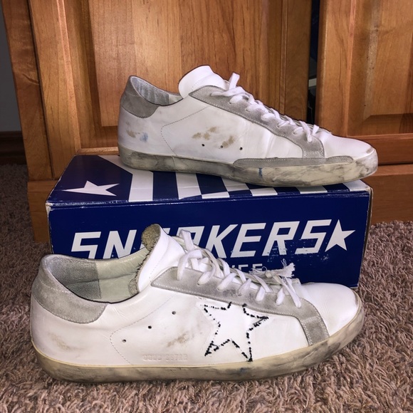 Golden Goose Superstar Men's 45 11 12 Shoe - Picture 2 of 8